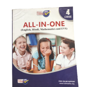 All In One Class 4 CBSE (English, Hindi, Mathematics & EVS) (2021-22) 2021-22 Edition  (English, Perfect Binding, Easy Marks Team)