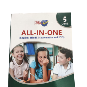 All-In-One (English, Hindi, Mathematics and Evs) for Class 5  (English, Undefined, unknown)