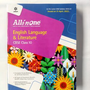 Arihant CBSE All In One English Language & Literature CBSE Class 10 2022-2023 Edition  (Paperback, Arihant Experts)