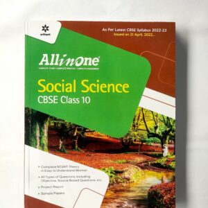 CBSE All In One Social Science Class 10 2022-23 Edition  (English, Paperback, Madhumita Pattrea,Farah Sultan)
