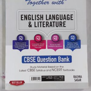Rachna Sagar Together With CBSE Class 10 English Language & Literature Question Bank Study Material (Based On Latest Syllabus) Exam 2022-23  (Paperback, Rachna Sagar)