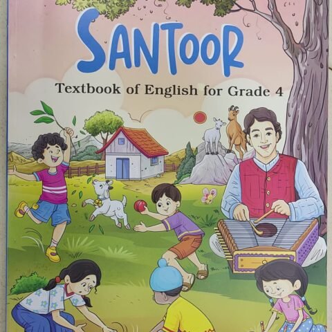 NCERT Textbooks Of Hindi Veena And Santoor English For Class 4 New Edition 2025  (Softcover, NCERT) INCLUDING SHIPPING